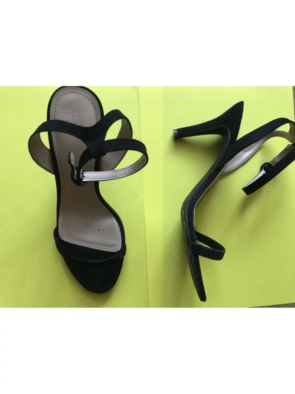 Sandale H&M EU 39 | Negru - Image 3