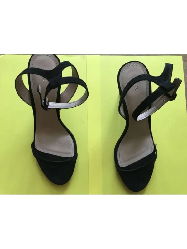 Sandale H&M EU 39 | Negru - Image 2