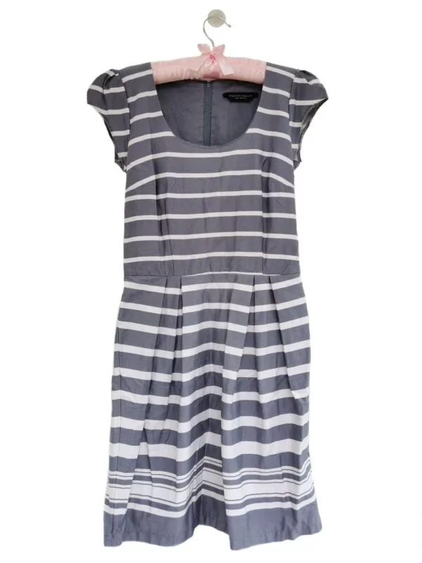 Rochie casual Dorothy Perkins EU 40 | Albastru, Midi, Bumbac