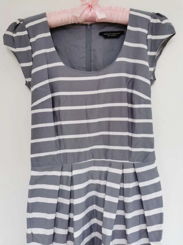 Rochie casual Dorothy Perkins EU 40 | Albastru, Midi, Bumbac - Image 2