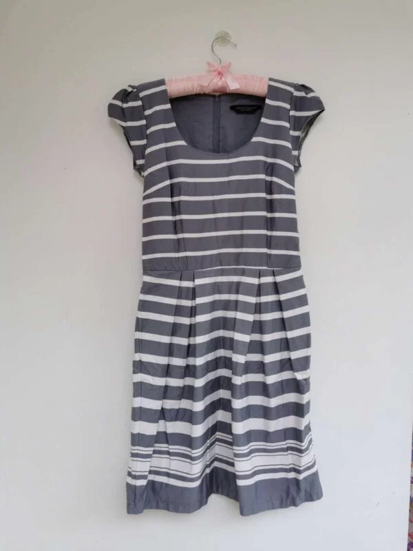 Rochie casual Dorothy Perkins EU 40 | Albastru, Midi, Bumbac - Image 5