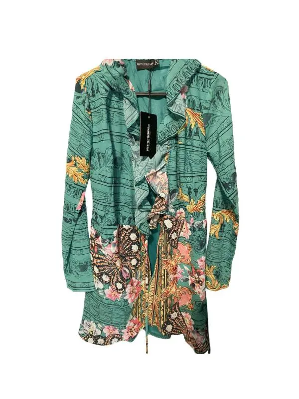 Rochie casual PrettyLittleThing XS | Multicolor, Midi, Poliester