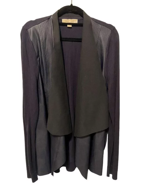 Pulover Michael Kors M | Albastru, Normal, Regular fit, Piele ecologică