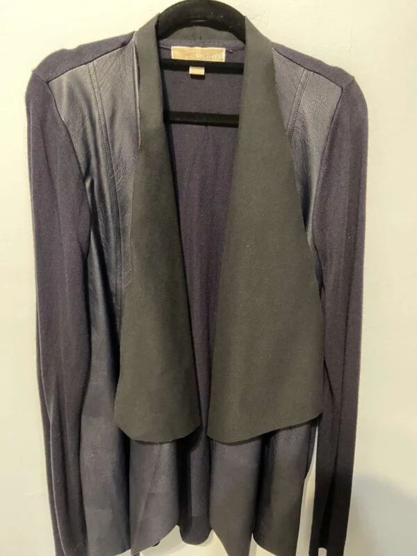 Pulover Michael Kors M | Albastru, Normal, Regular fit, Piele ecologică - Image 2