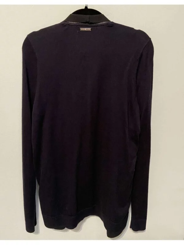 Pulover Michael Kors M | Albastru, Normal, Regular fit, Piele ecologică - Image 5