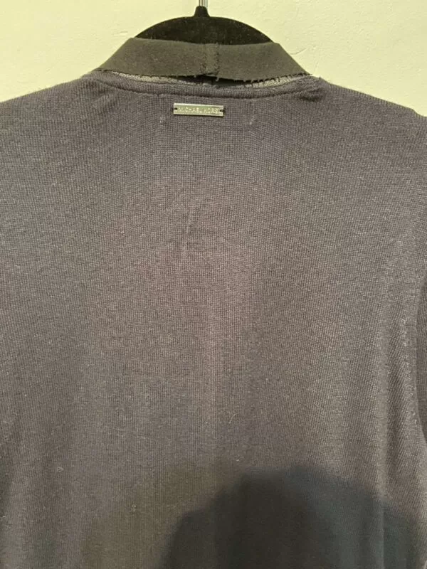 Pulover Michael Kors M | Albastru, Normal, Regular fit, Piele ecologică - Image 6
