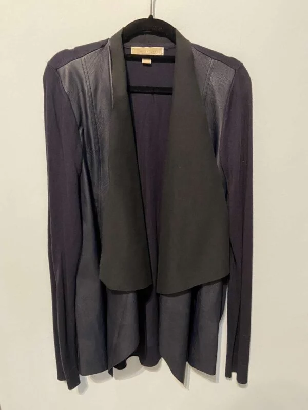 Pulover Michael Kors M | Albastru, Normal, Regular fit, Piele ecologică - Image 7