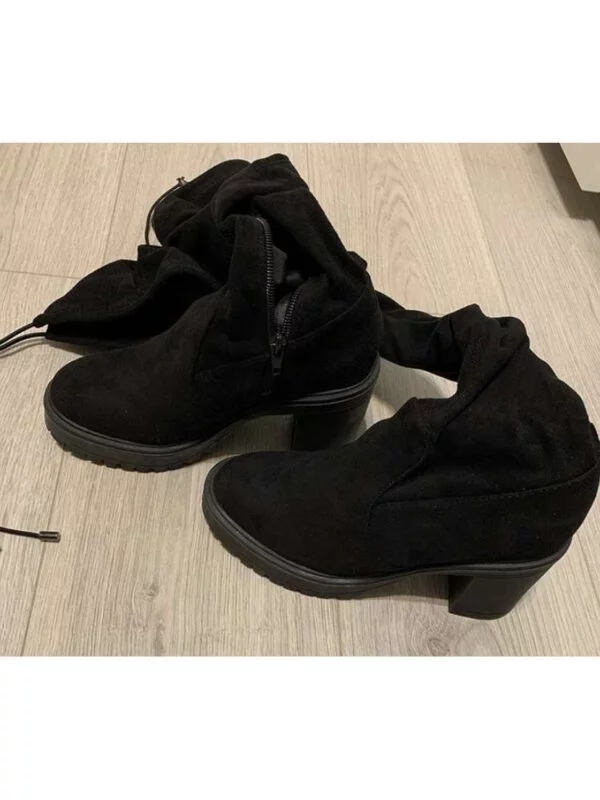 Cizme ASOS EU 36 | Negru - Image 4