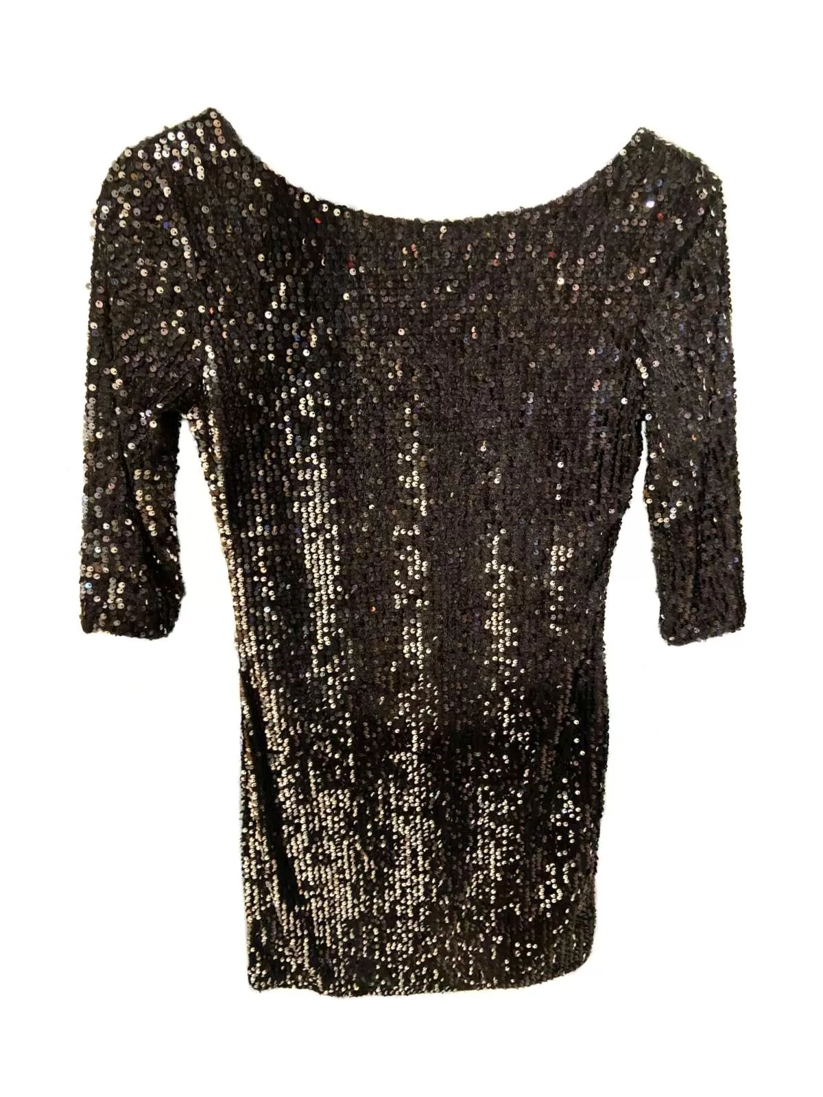 Rochie de seară ESMARA S-M | Negru, Midi, Poliamidă