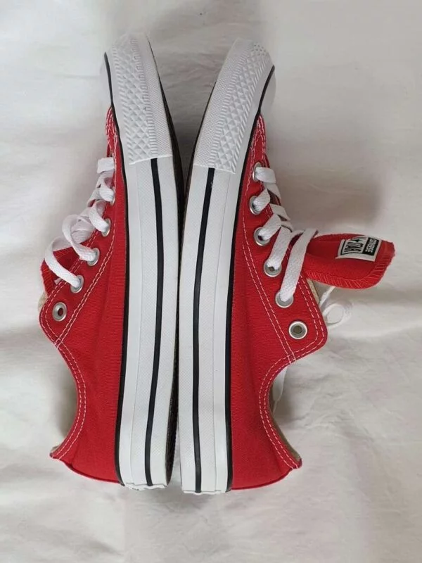 Teniși Converse EU 39.5 | Roșu - Image 2