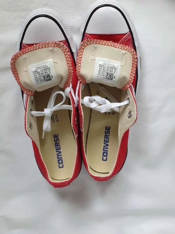 Teniși Converse EU 39.5 | Roșu - Image 3