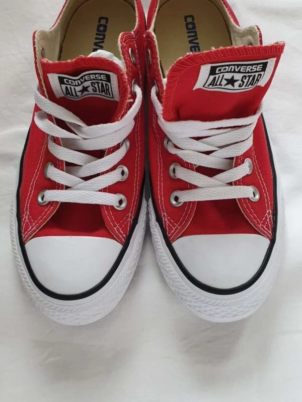 Teniși Converse EU 39.5 | Roșu - Image 4