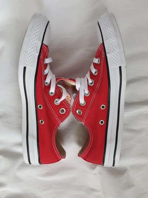 Teniși Converse EU 39.5 | Roșu - Image 5