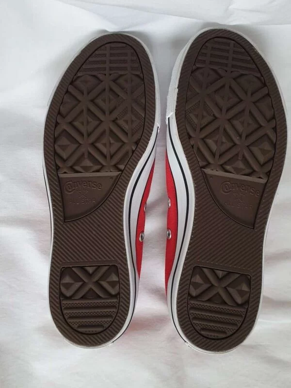 Teniși Converse EU 39.5 | Roșu - Image 6