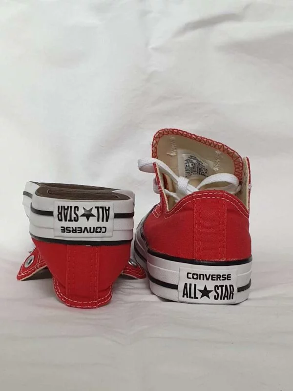 Teniși Converse EU 39.5 | Roșu - Image 7