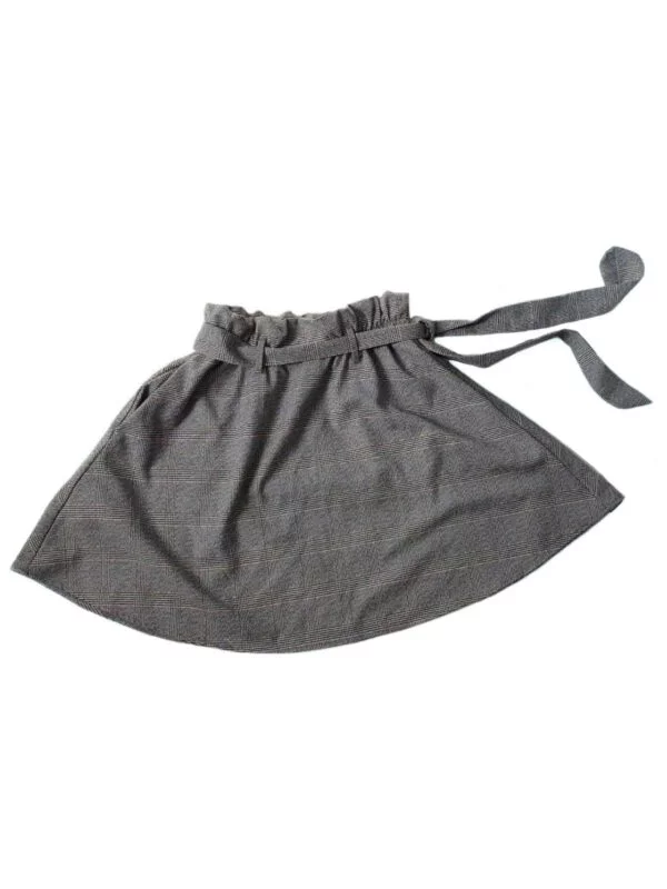 Fustă H&M EU 34 | Gri, Mini