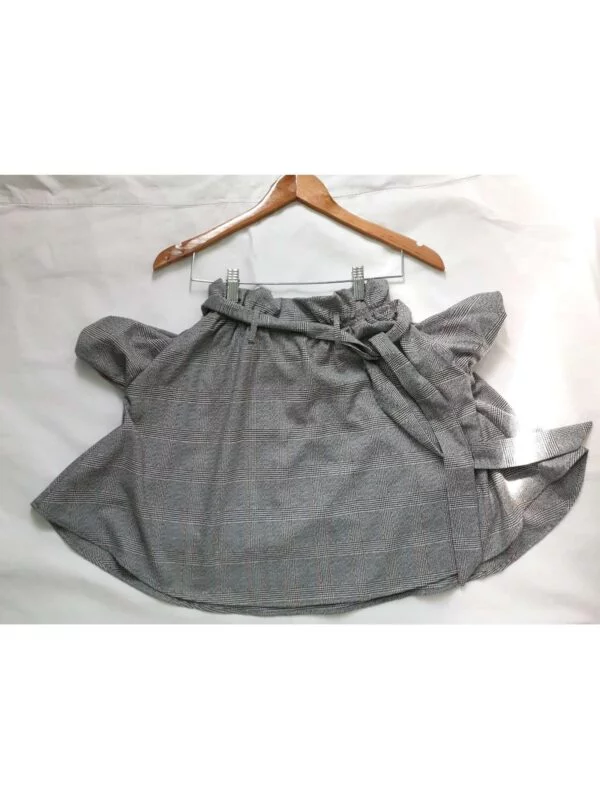 Fustă H&M EU 34 | Gri, Mini - Image 3