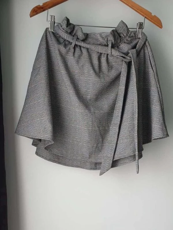 Fustă H&M EU 34 | Gri, Mini - Image 2