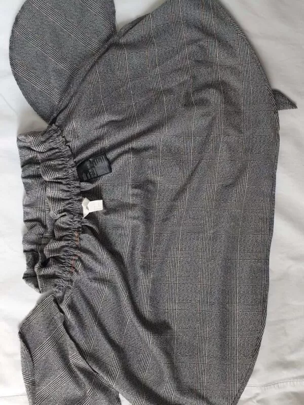 Fustă H&M EU 34 | Gri, Mini - Image 7