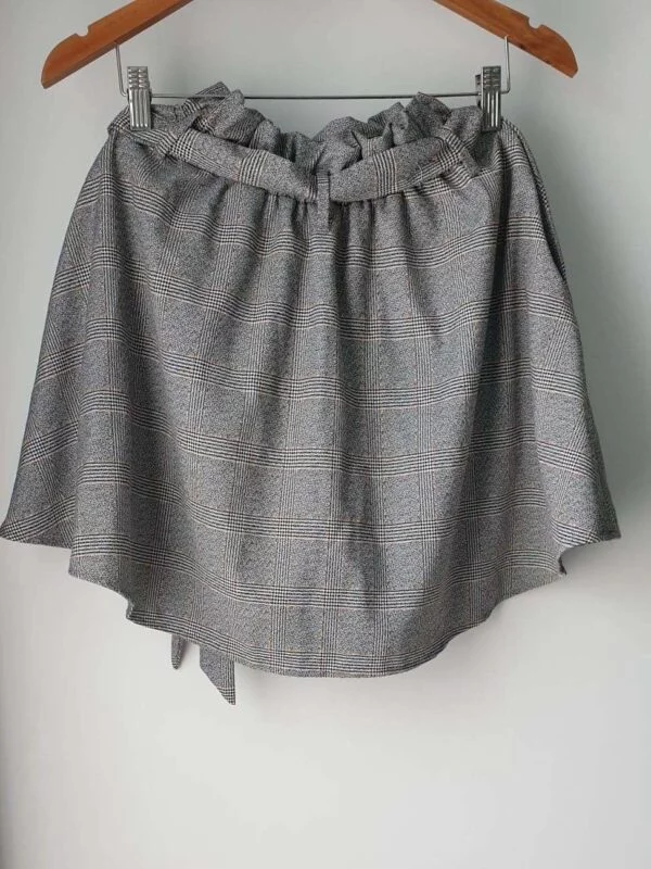 Fustă H&M EU 34 | Gri, Mini - Image 8
