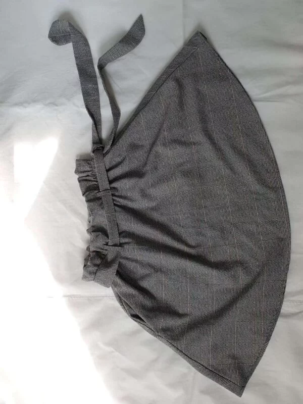 Fustă H&M EU 34 | Gri, Mini - Image 9