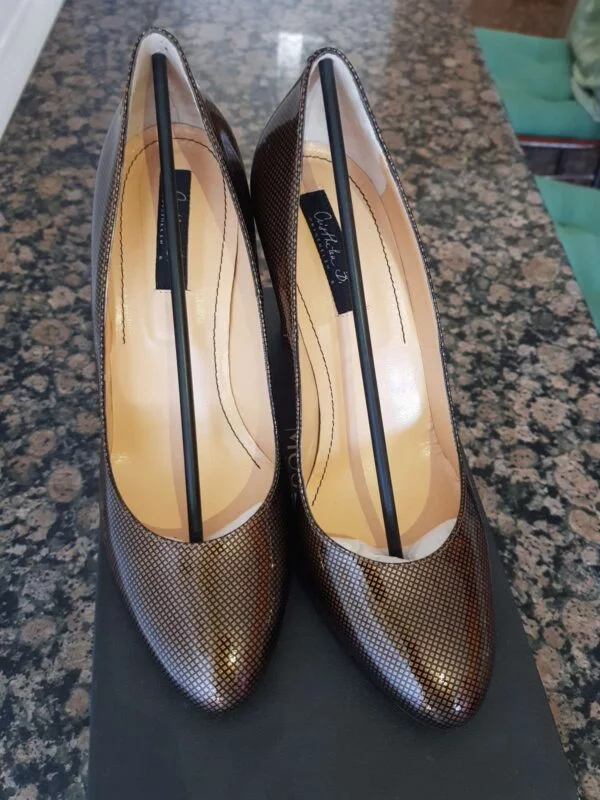 Pantofi cu toc înalt Musette EU 41 | Maro, Piele naturală - Image 2