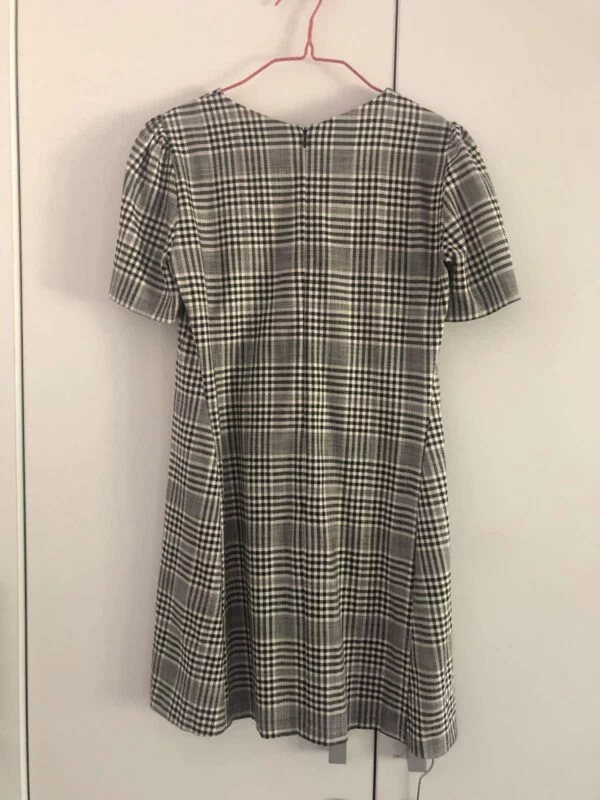 Rochie casual Zara XS | Negru, Mini, Vâscoză - Image 2