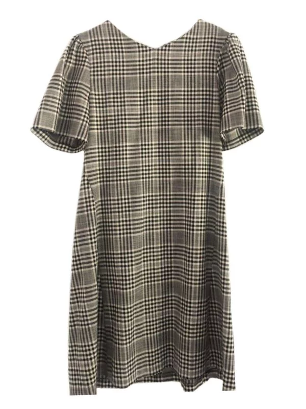 Rochie casual Zara XS | Negru, Mini, Vâscoză