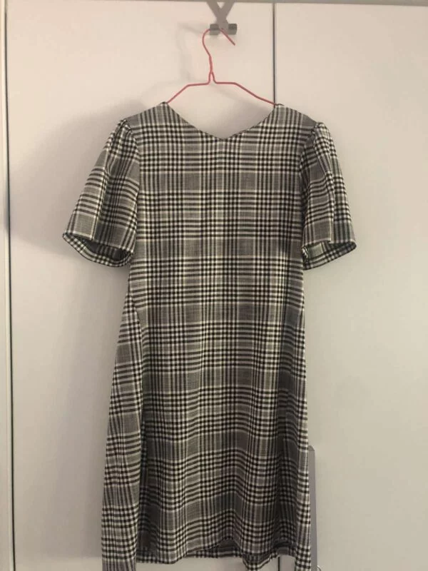 Rochie casual Zara XS | Negru, Mini, Vâscoză - Image 5