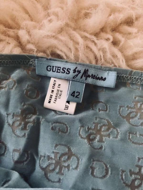 Top Guess M | Turcoaz, Normal - Image 4