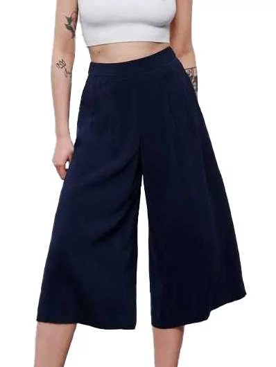 Pantaloni Reserved XL | Albastru, Lungi, Poliester