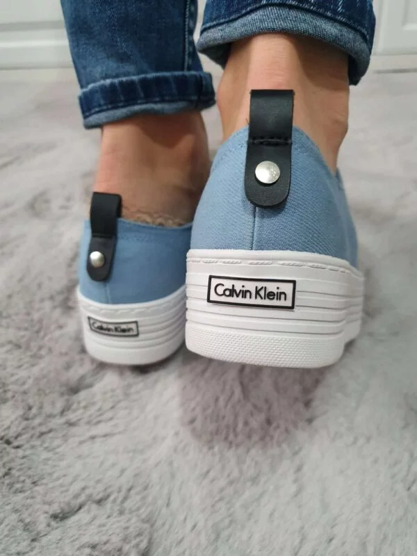 Sneakers Calvin Klein EU 37 | Bleu, Denim - Image 2