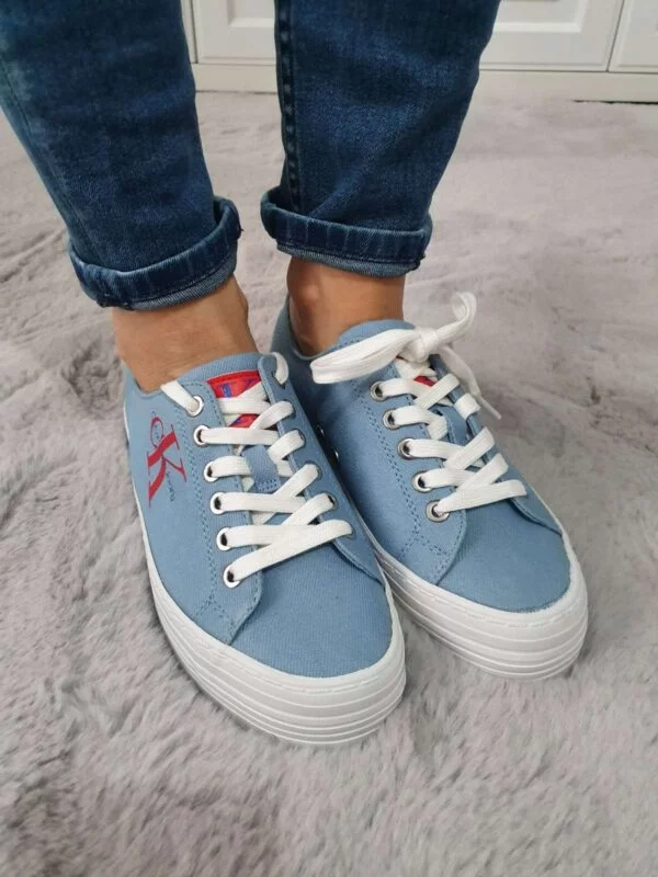 Sneakers Calvin Klein EU 37 | Bleu, Denim - Image 3