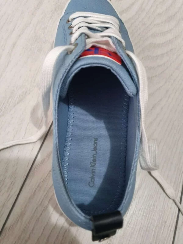 Sneakers Calvin Klein EU 37 | Bleu, Denim - Image 4