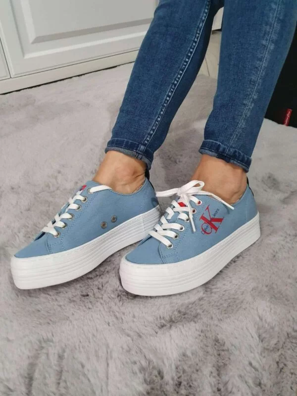 Sneakers Calvin Klein EU 37 | Bleu, Denim - Image 5