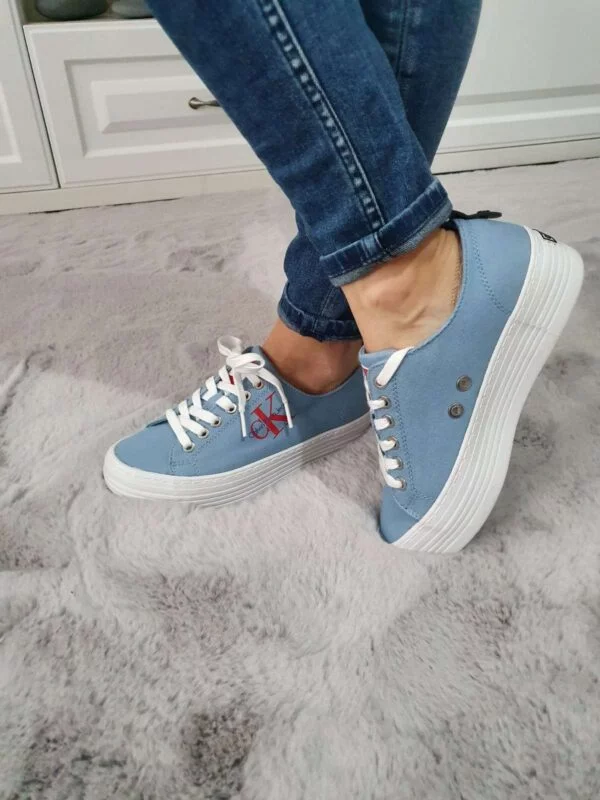 Sneakers Calvin Klein EU 37 | Bleu, Denim - Image 6