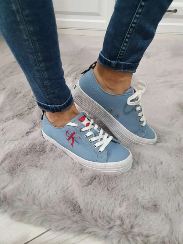 Sneakers Calvin Klein EU 37 | Bleu, Denim - Image 7