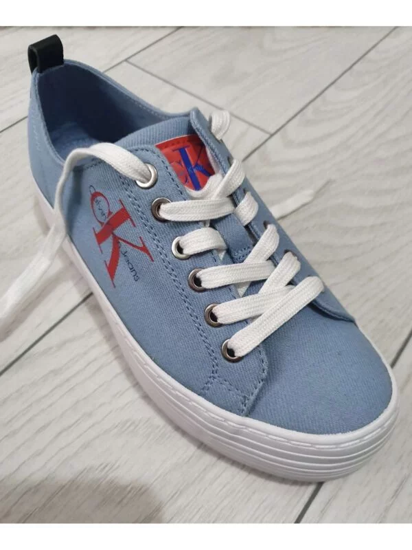 Sneakers Calvin Klein EU 37 | Bleu, Denim - Image 8