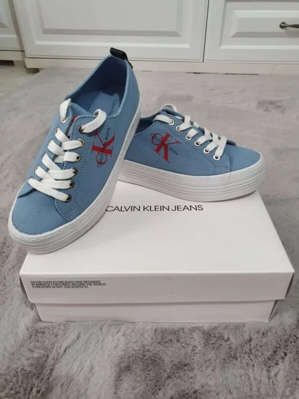 Sneakers Calvin Klein EU 37 | Bleu, Denim - Image 9