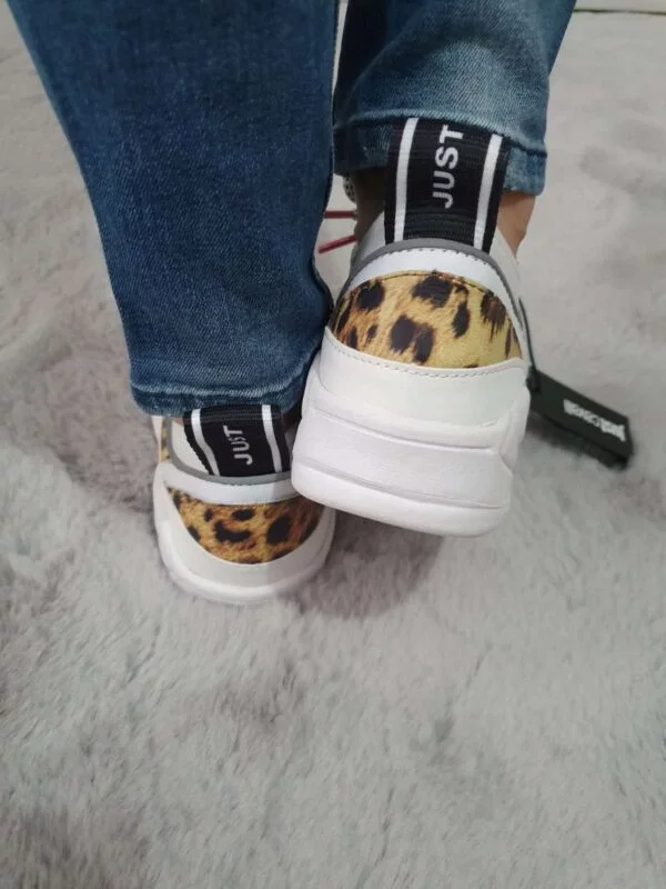 Sneakers Just Cavalli EU 37 | Multicolor, Piele naturală - Image 2