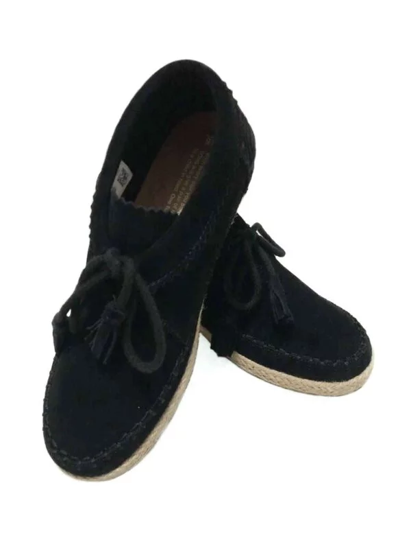 Pantofi TOMS EU 37 | Negru, Piele naturală