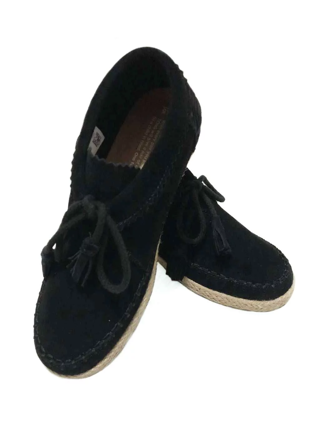 Pantofi TOMS EU 37 | Negru, Piele naturală