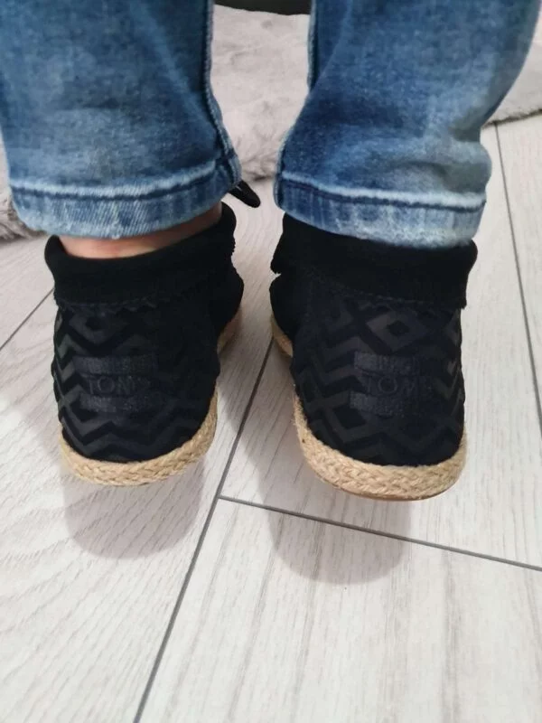 Pantofi TOMS EU 37 | Negru, Piele naturală - Image 2