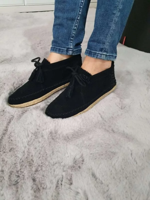 Pantofi TOMS EU 37 | Negru, Piele naturală - Image 3