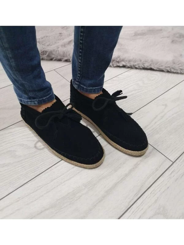 Pantofi TOMS EU 37 | Negru, Piele naturală - Image 5