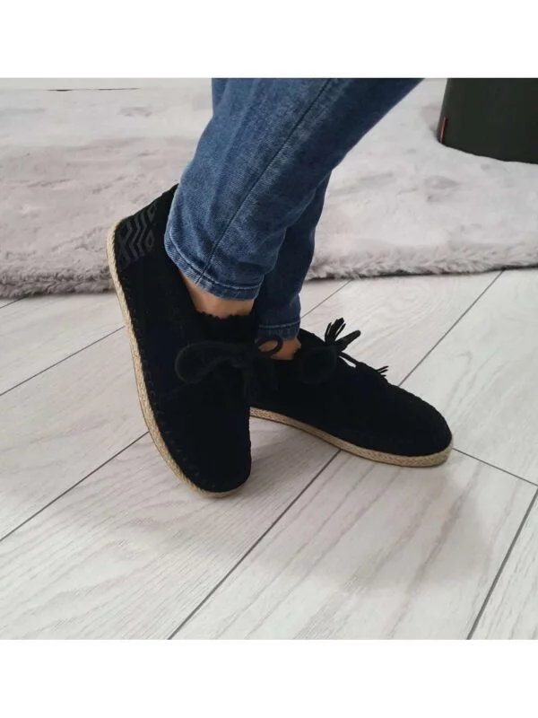 Pantofi TOMS EU 37 | Negru, Piele naturală - Image 6