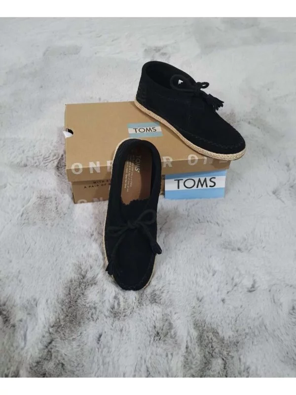 Pantofi TOMS EU 37 | Negru, Piele naturală - Image 7