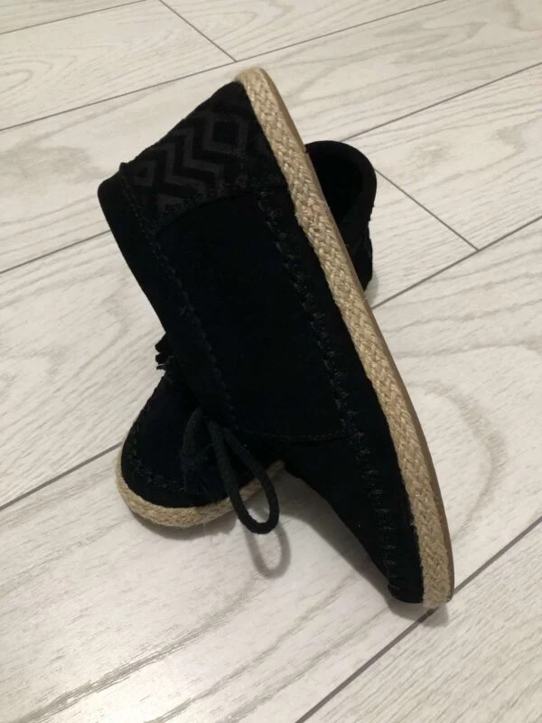 Pantofi TOMS EU 37 | Negru, Piele naturală - Image 8