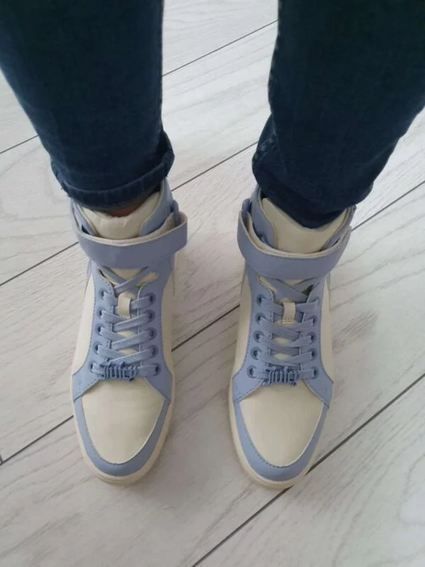 Sneakers JUICY COUTURE EU 36 | Alb, Piele naturală - Image 3