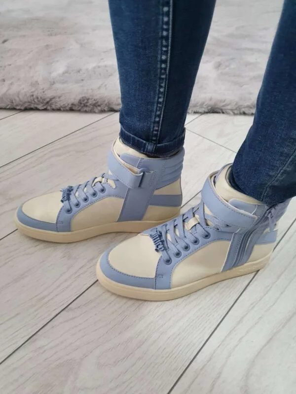 Sneakers JUICY COUTURE EU 36 | Alb, Piele naturală - Image 8